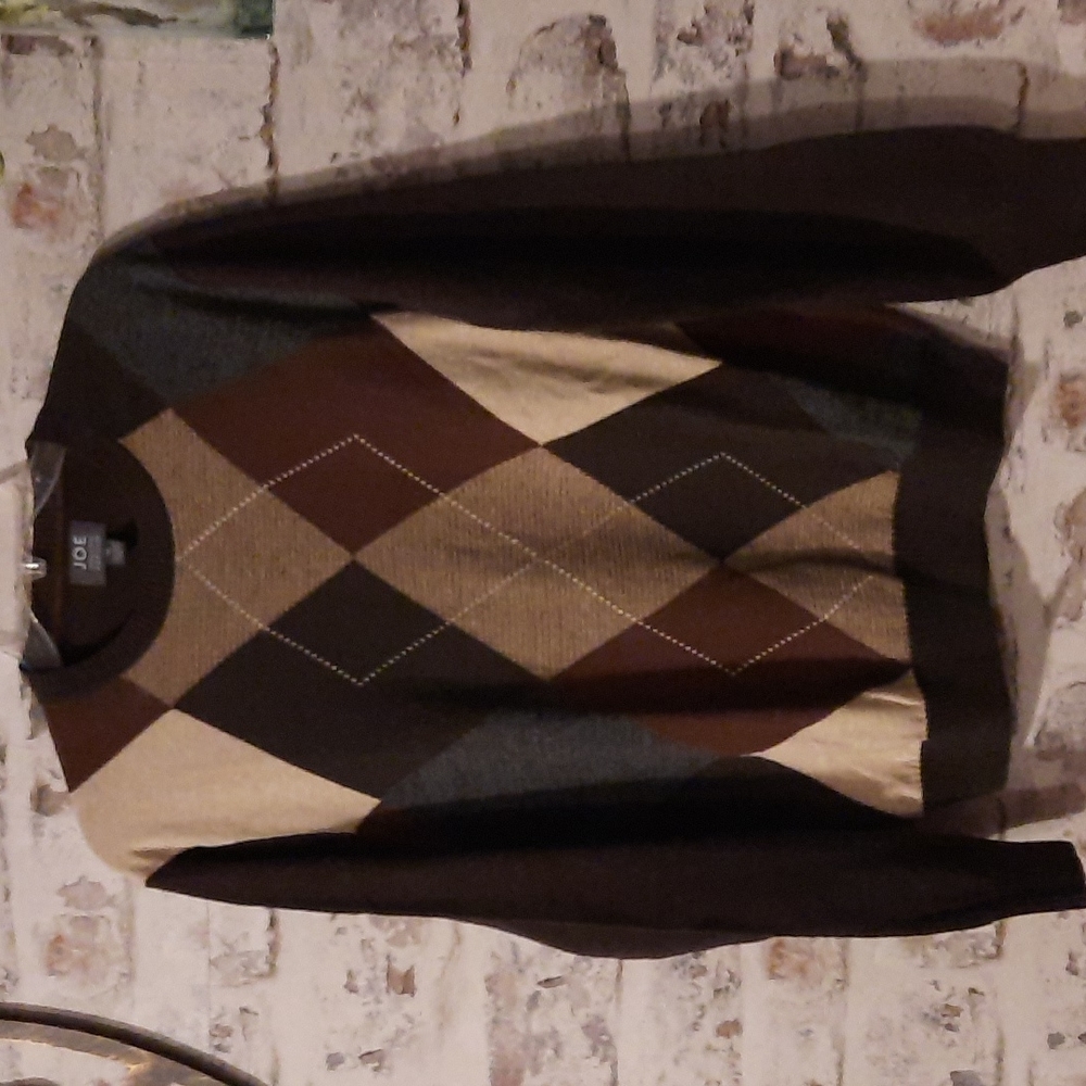 NWOT Men's Pullover Crew Neck Sweater